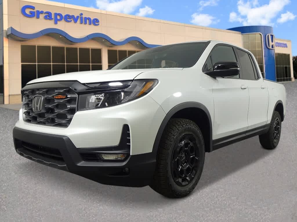 New 2025 Honda Ridgeline TrailSport Truck Crew Cab