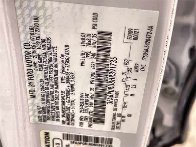 Thumbnail: 2017 Ford Fusion - 22