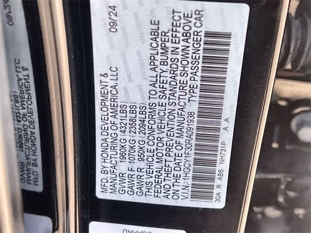 Thumbnail: 2024 Honda Accord - 22