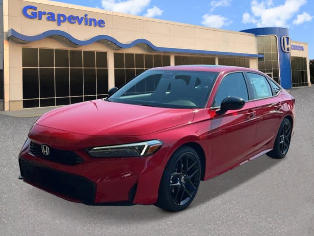 Thumbnail: 2026 Honda Civic - 1