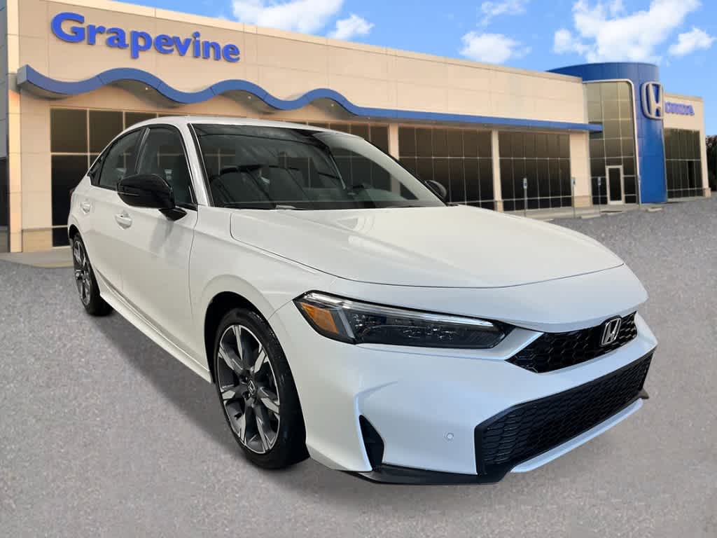 2025 Honda Civic Sport Touring 9