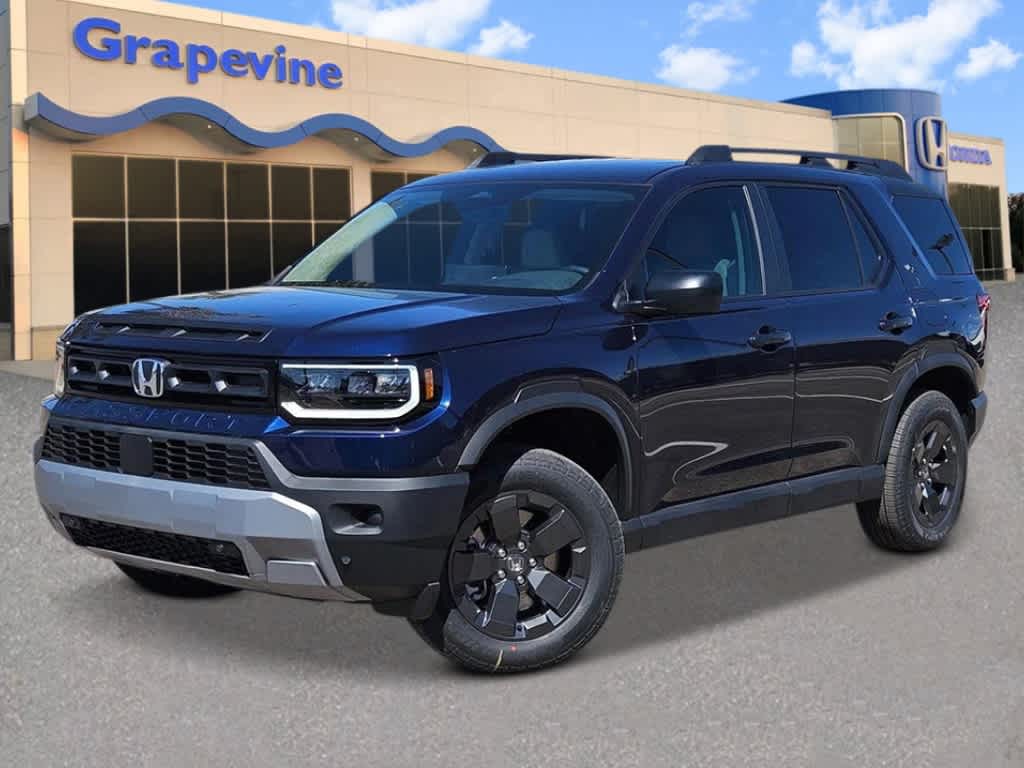 Thumbnail: 2026 Honda Passport - 1