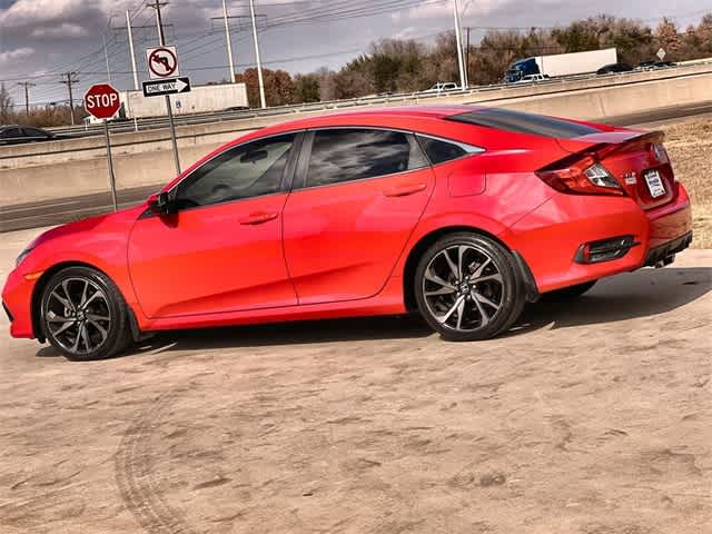 Thumbnail: 2021 Honda Civic - 4