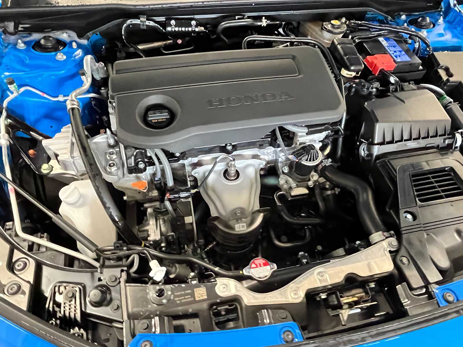 2025 Honda Civic Sport 12