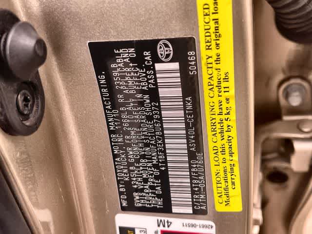 Thumbnail: 2011 Toyota Camry - 22