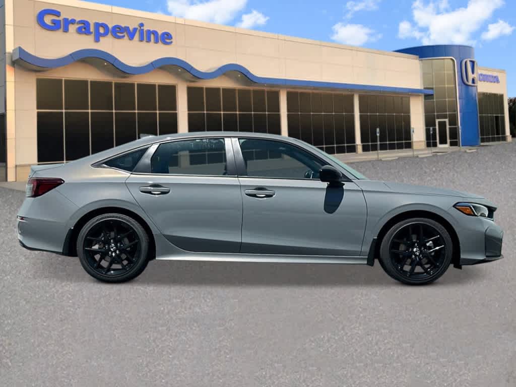 2025 Honda Civic Sport 6