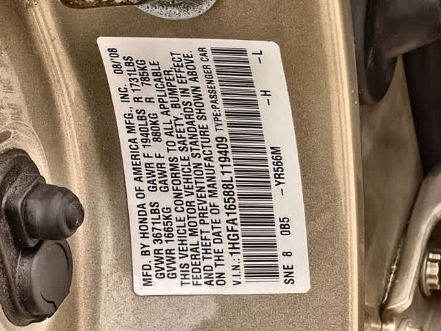 Thumbnail: 2008 Honda Civic - 22