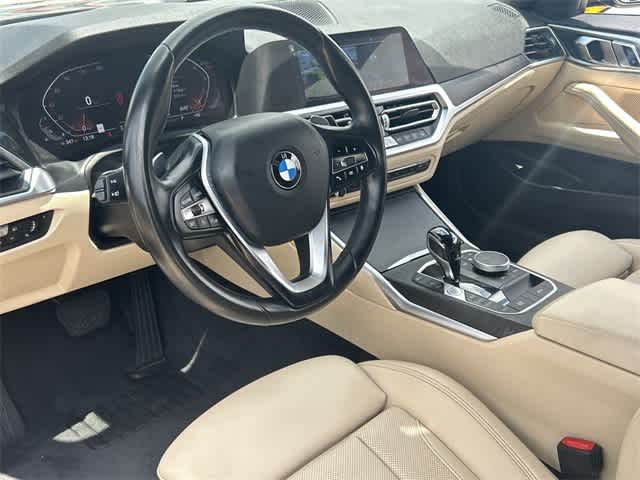 Used 2022 BMW 4 Series 430i with VIN WBA23AT07NCH83549 for sale in Grapevine, TX