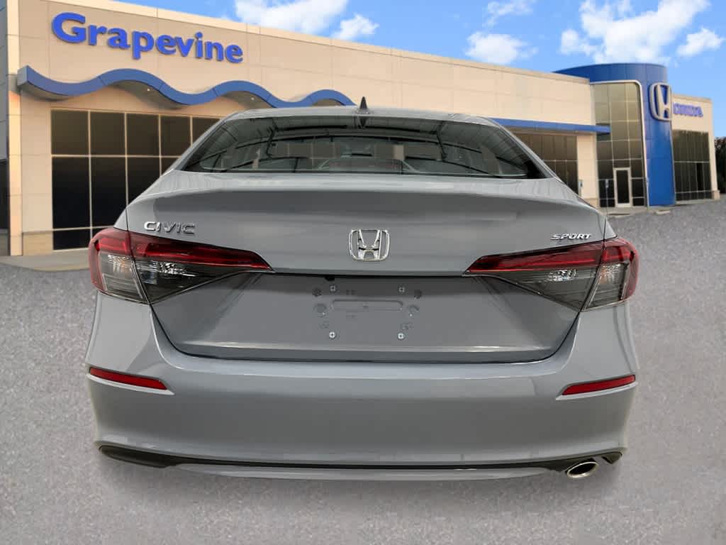 Thumbnail: 2026 Honda Civic - 4