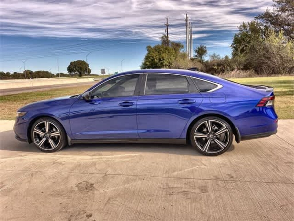 Certified 2024 Honda Accord Hybrid Sport Sedan