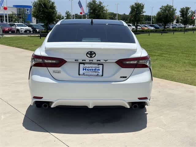 2021 Toyota Camry XSE 6