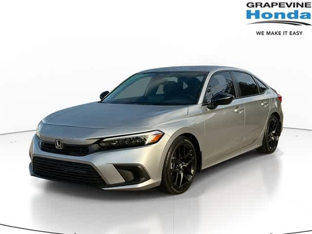Thumbnail: 2023 Honda Civic - 1
