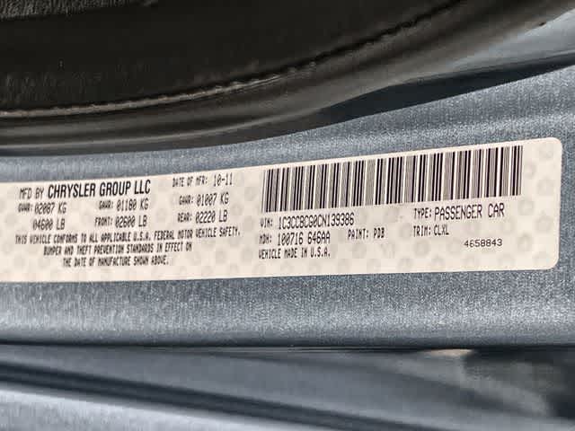 Thumbnail: 2012 Chrysler 200 - 22