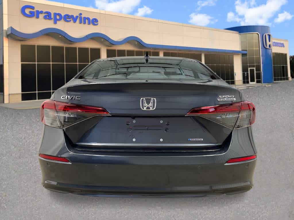 2025 Honda Civic Sport Touring 4
