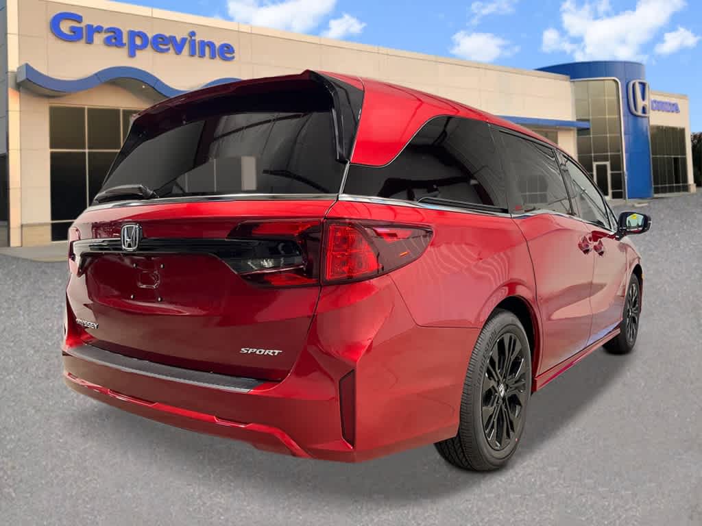 Thumbnail: 2026 Honda Odyssey - 5