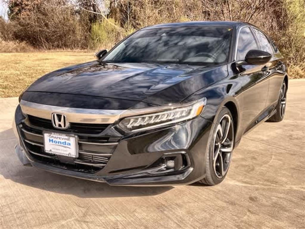 Certified 2022 Honda Accord Sport Sedan