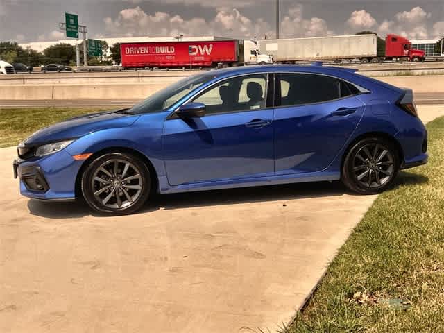 2020 Honda Civic Hatchback EX photo 4
