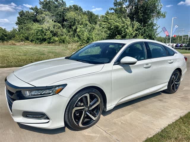 Used 2020 Honda Accord Sport with VIN 1HGCV2F31LA012721 for sale in Grapevine, TX