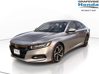 2018 Honda Accord Sport 1.5T Sedan