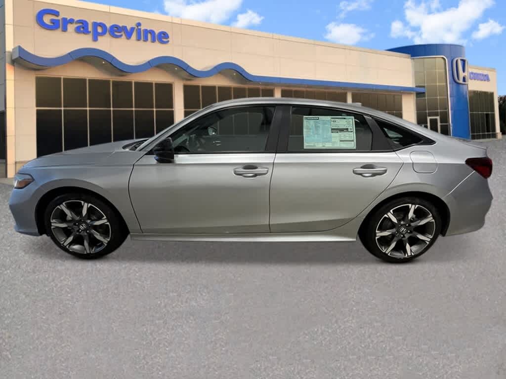 New 2026 Honda Civic Hybrid Sport Touring Sedan