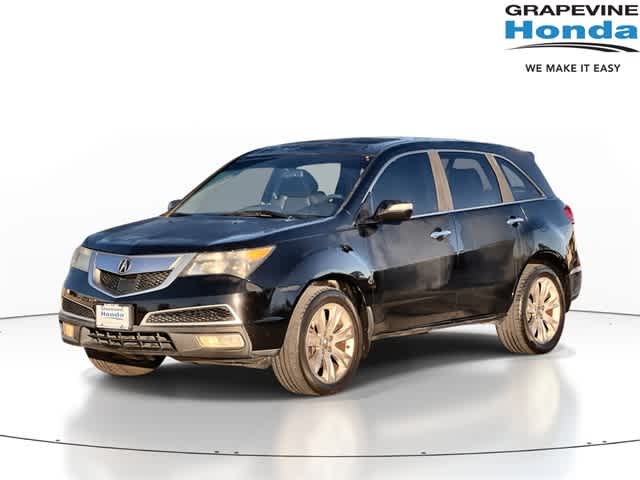 2012 Acura MDX Advance -
                  Grapevine, TX