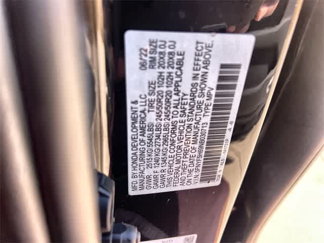 Thumbnail: 2022 Honda Pilot - 22