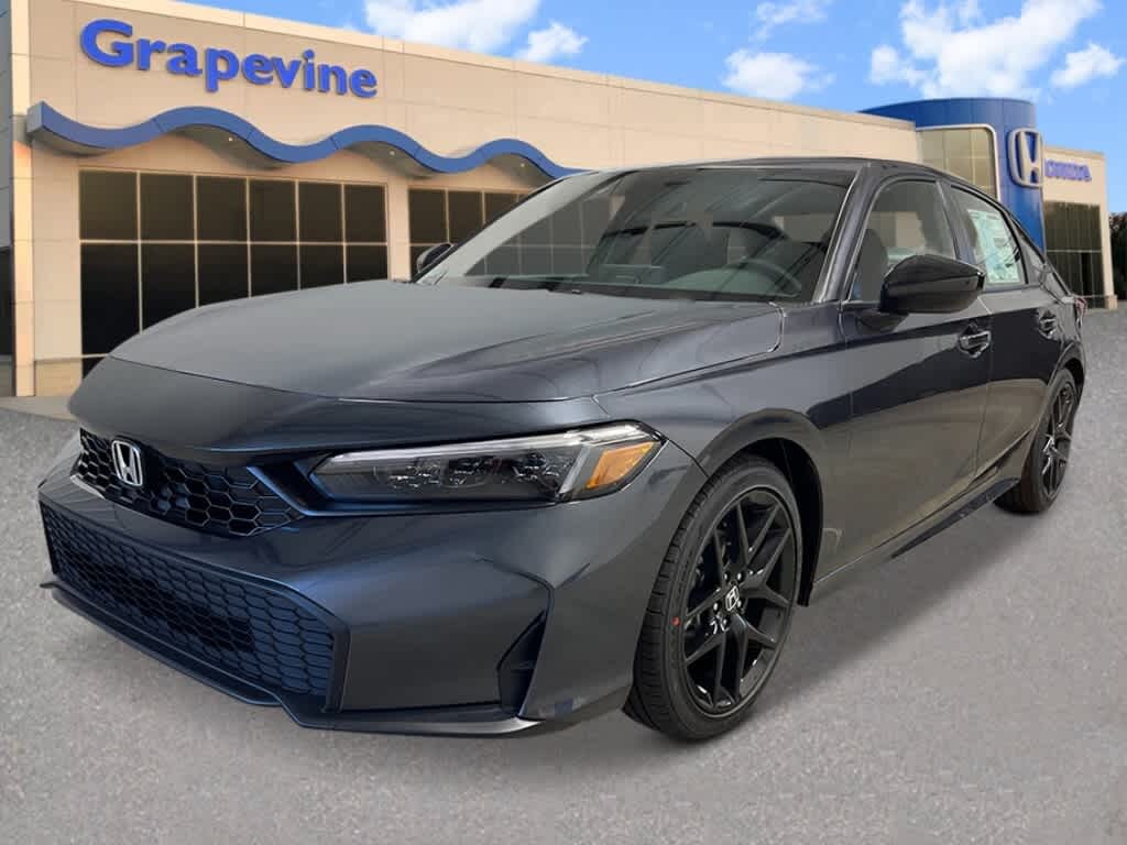 New 2026 Honda Civic Sport Sedan