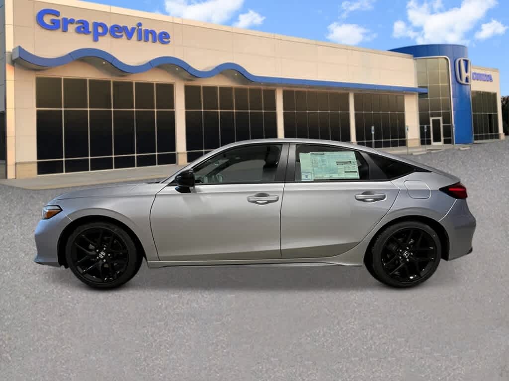 New 2025 Honda Civic Sport Hatchback