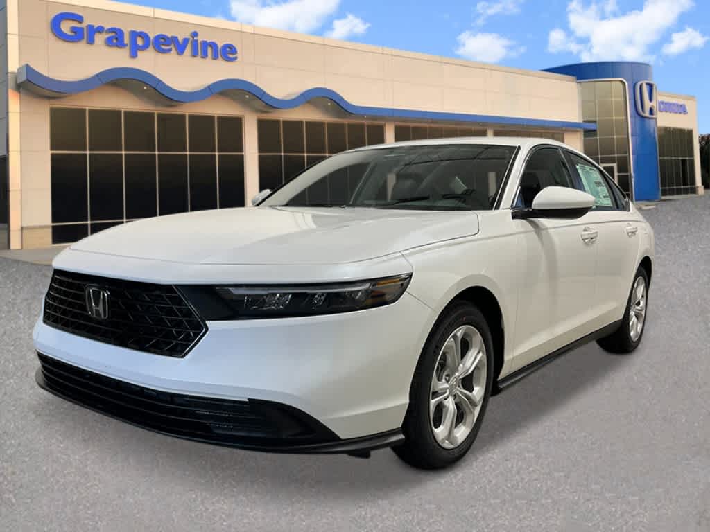 2026 Honda Accord 1.5T LX CVT's photo