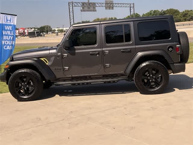 Thumbnail: 2021 Jeep Wrangler - 4
