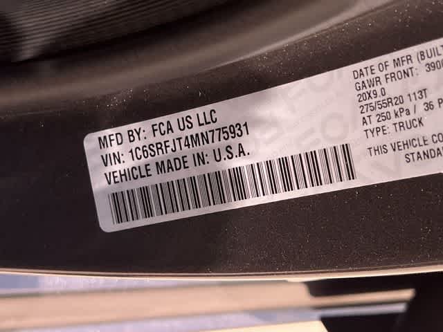 Thumbnail: 2021 RAM 1500 - 22