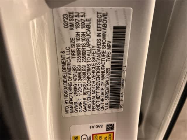 Thumbnail: 2023 Honda CR-V - 22