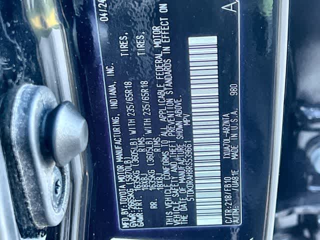 Thumbnail: 2024 Toyota Highlander - 22