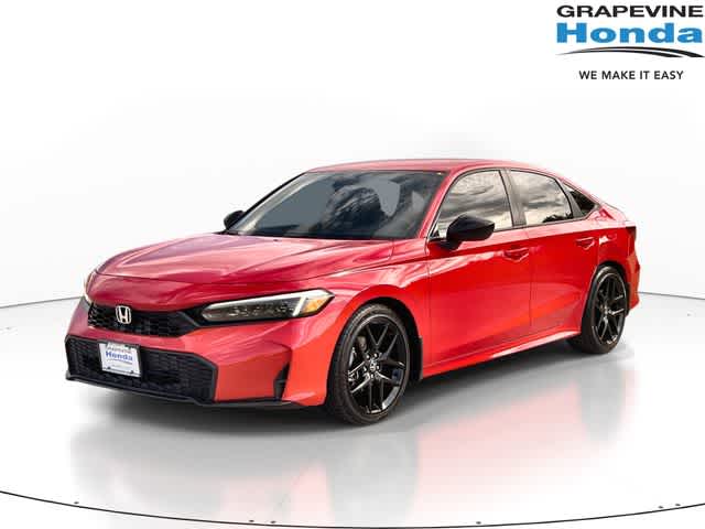 2025 Honda Civic