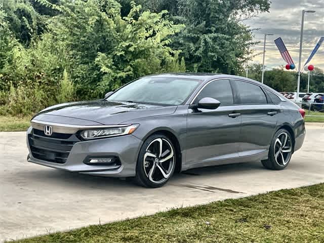 Used 2019 Honda Accord Sport with VIN 1HGCV1F30KA174185 for sale in Grapevine, TX