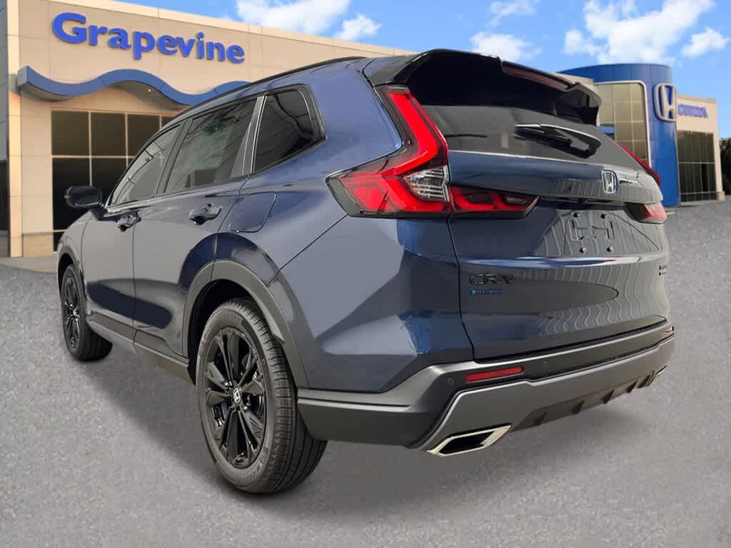 New 2026 Honda CR-V Hybrid Sport Touring SUV