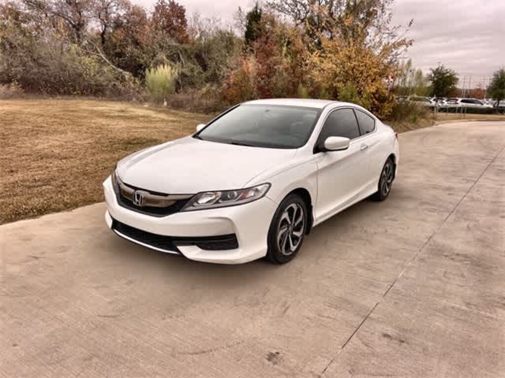 Used 2016 Honda Accord LX-S Coupe