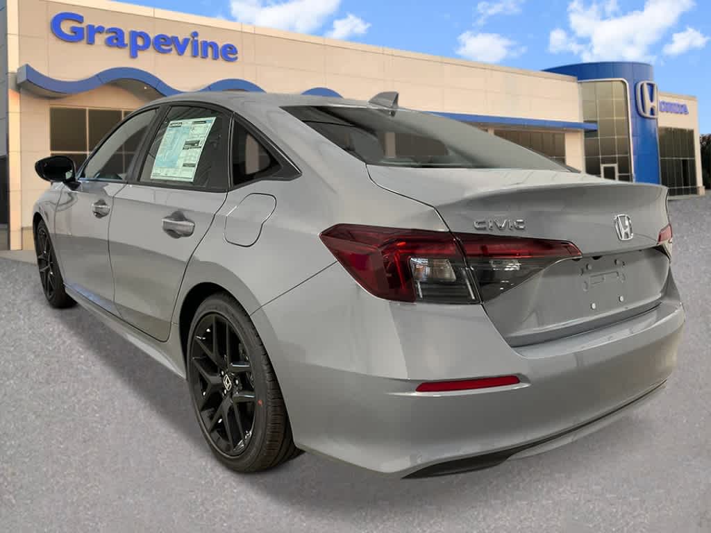 Thumbnail: 2026 Honda Civic - 3