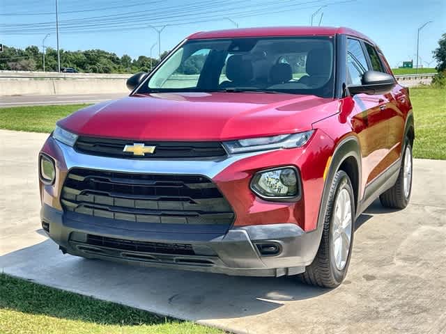 Thumbnail: 2021 Chevrolet TrailBlazer - 2
