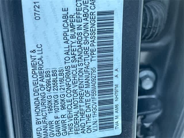 Thumbnail: 2021 Honda Accord - 22