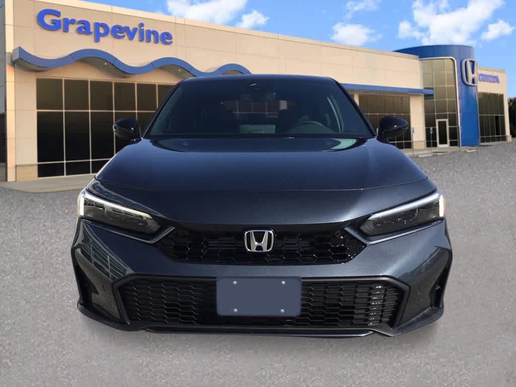 2025 Honda Civic Sport Touring 8