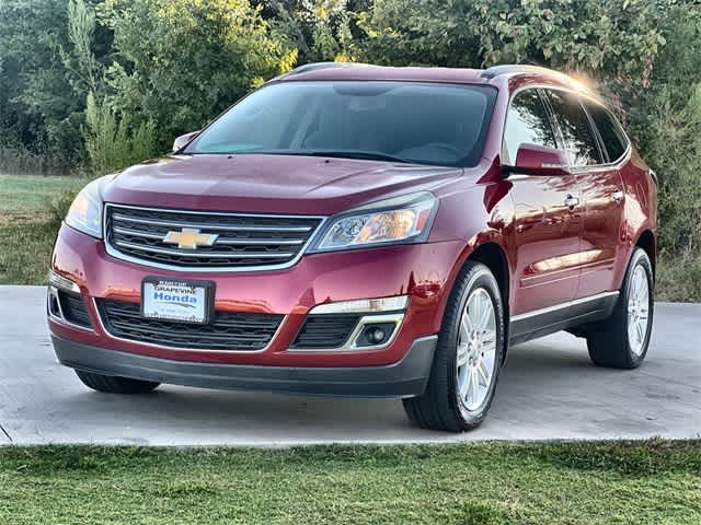 Thumbnail: 2014 Chevrolet Traverse - 2