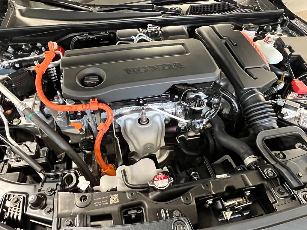 2025 Honda Civic Sport Touring 12
