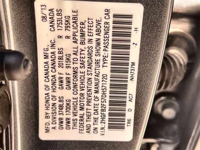 Thumbnail: 2013 Honda Civic - 22
