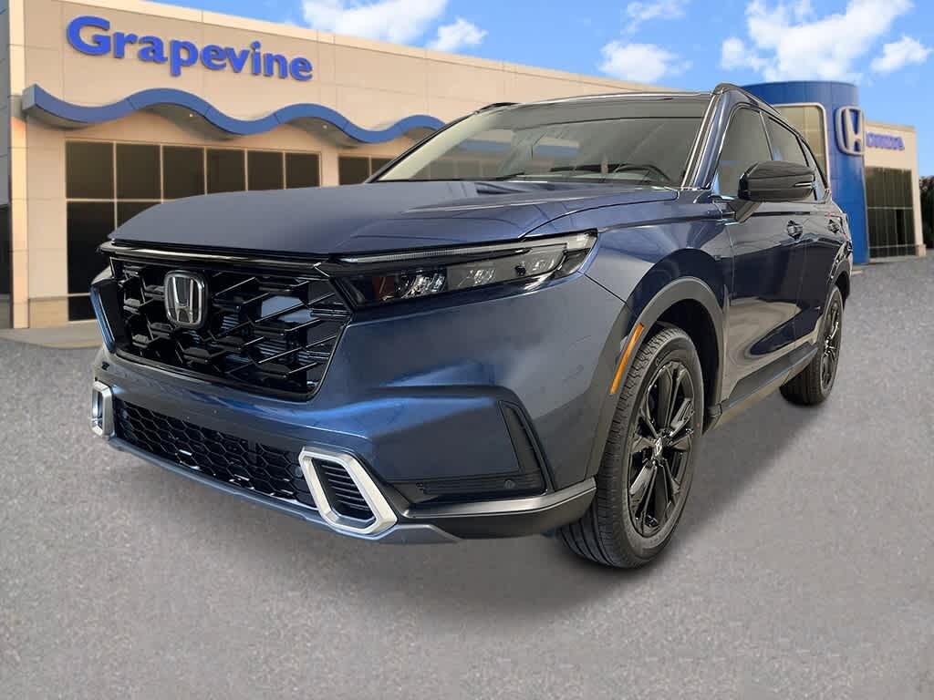 New 2026 Honda CR-V Hybrid Sport Touring SUV