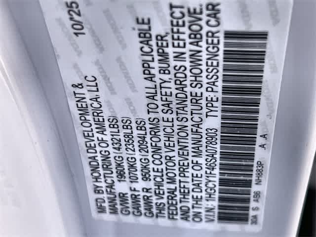 Thumbnail: 2025 Honda Accord - 22