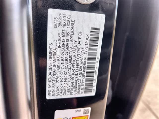 Thumbnail: 2025 Honda Ridgeline - 22