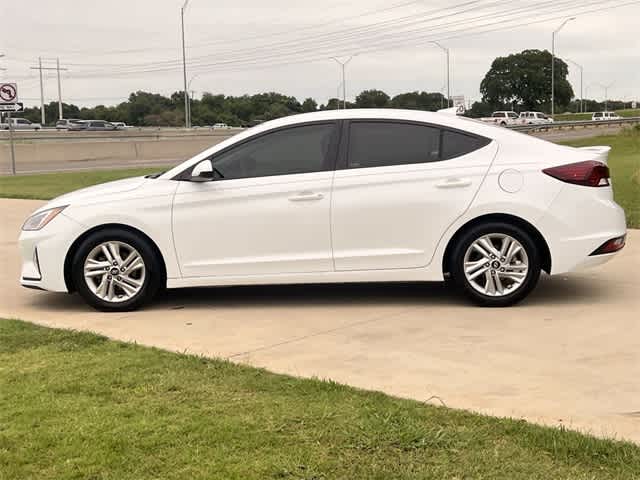 2020 Hyundai Elantra SEL 4