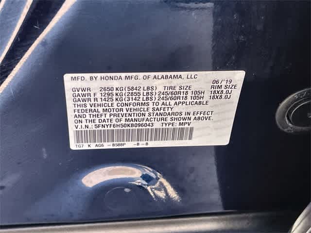 Thumbnail: 2019 Honda Pilot - 22