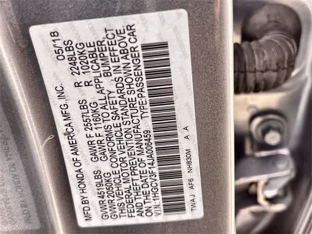 Thumbnail: 2018 Honda Accord - 22